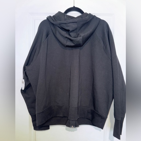 NWT Old Navy women’s dynamic fleece quilted hybrid zip hoodie size XXL - Picture 3 of 10